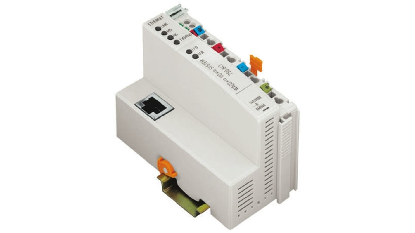 Wago 759333, software PLC per Pentium, programmabile con WAGO-I/O-PRO, supporta protocolli Ethernet e segnali I/O.