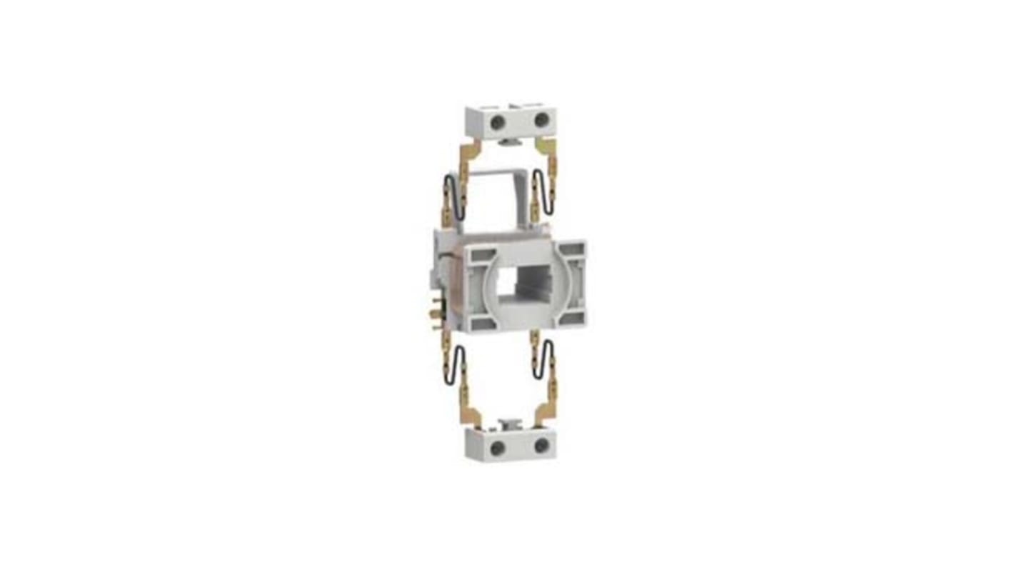 Bobina contattore Lovato BFX93A024, 24 V c.a., montaggio a pannello, con contatti ausiliari e blocco meccanico.