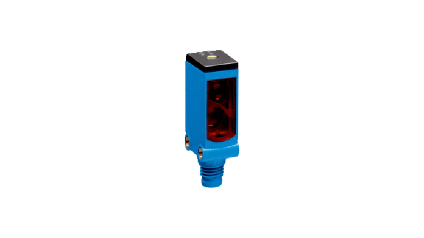 Sensore fotoelettrico rettangolare Sick WTB4SC-3P2262A71, rilevamento 4-180 mm, uscita PNP, montaggio a pannello, IP66/IP67.