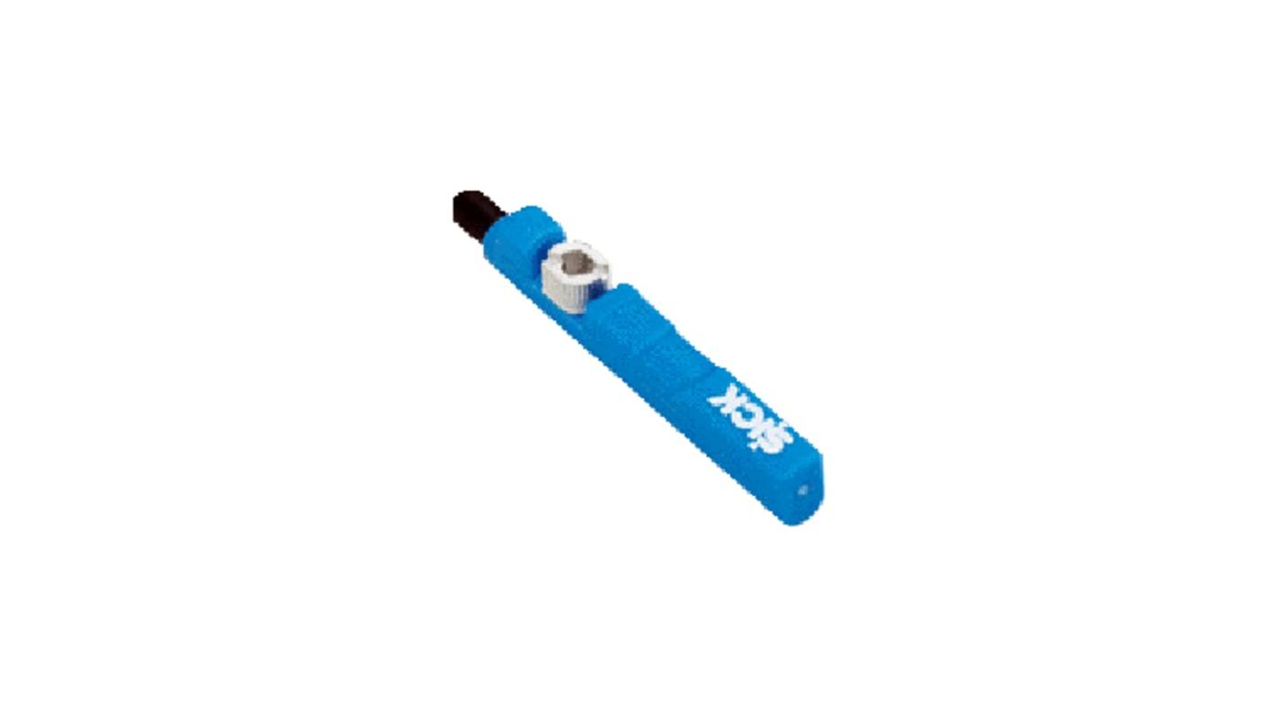 Sensore cilindrico Sick MZC1-4V3PS-KP0, pickup magnetico, montaggio a pannello, IP68, 10-30 V c.c., dimensioni 23.7x2.9x4.7 mm.