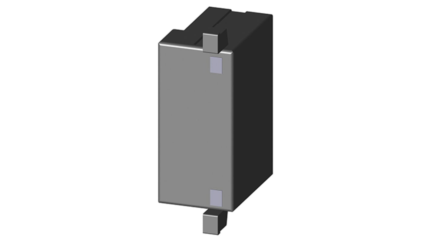 Soppressore sovratensioni Siemens 3RT2926-1CB00 per contattori SIRIUS. Protezione 48V ca, 70V cc. Ideale per gestione delle sovratensioni.