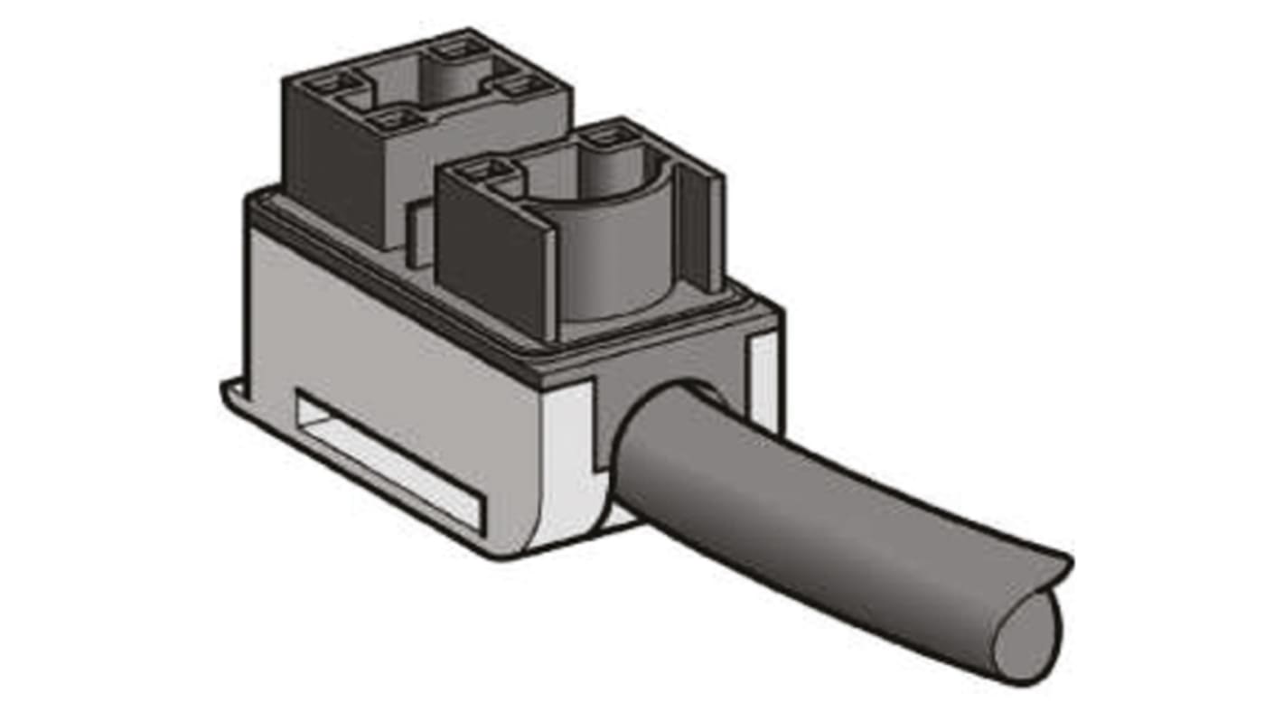 Telemecanique Sensors ZCMC21L3, finecorsa OsiSense XC con connessione precablata, compatto e adatto per applicazioni industriali.