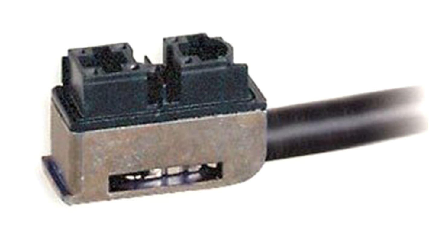 Telemecanique Sensors ZCMC25L1, finecorsa OsiSense XC con contatti placcati argento e attivazione a scatto, per applicazioni industriali.
