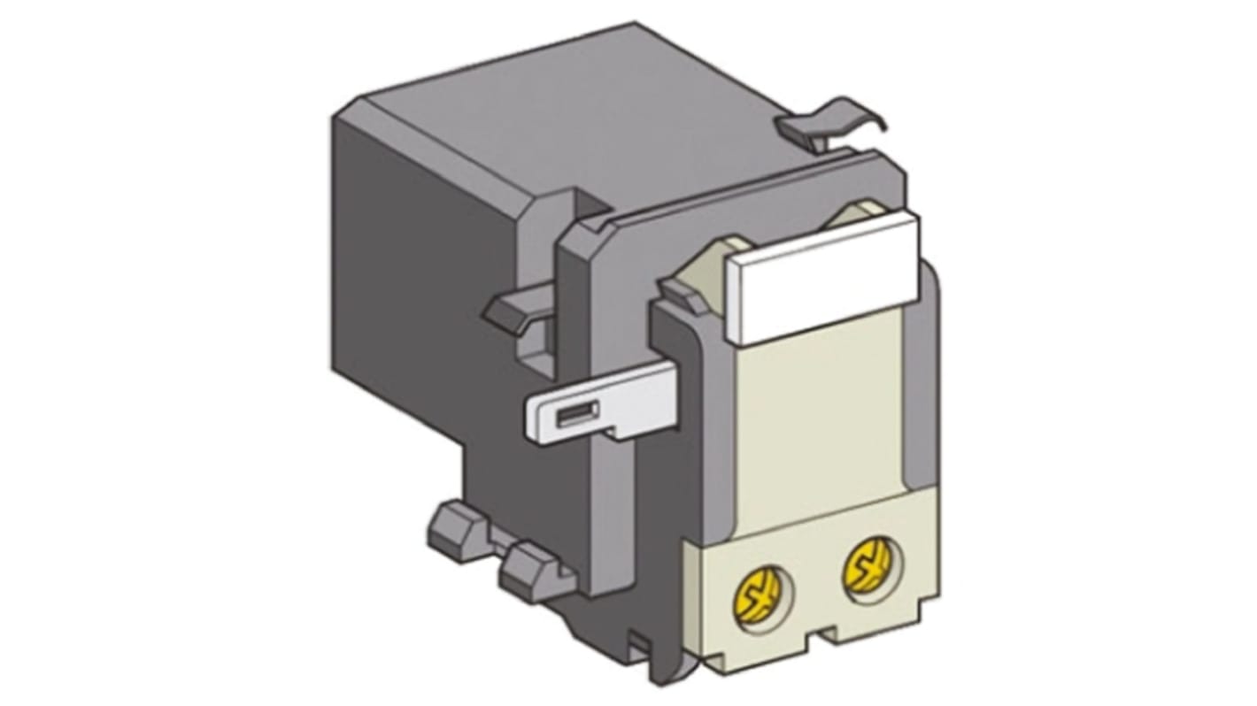 Schneider Electric - LAD703B: Dispositivo attivazione remoto Serie LR3D, LRD, 24V ca/cc. Morsettiere montabili su guida DIN.