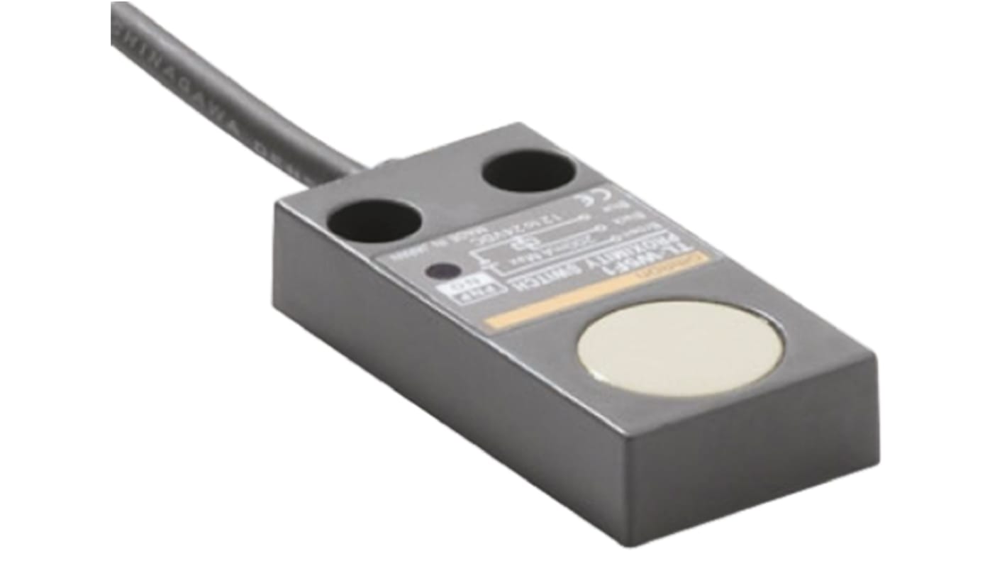 Omron TL-W5MC1 2M OMS, sensore di prossimità NPN induttivo, distanza di rilevamento 5 mm, custodia ABS, cavo 2 m.