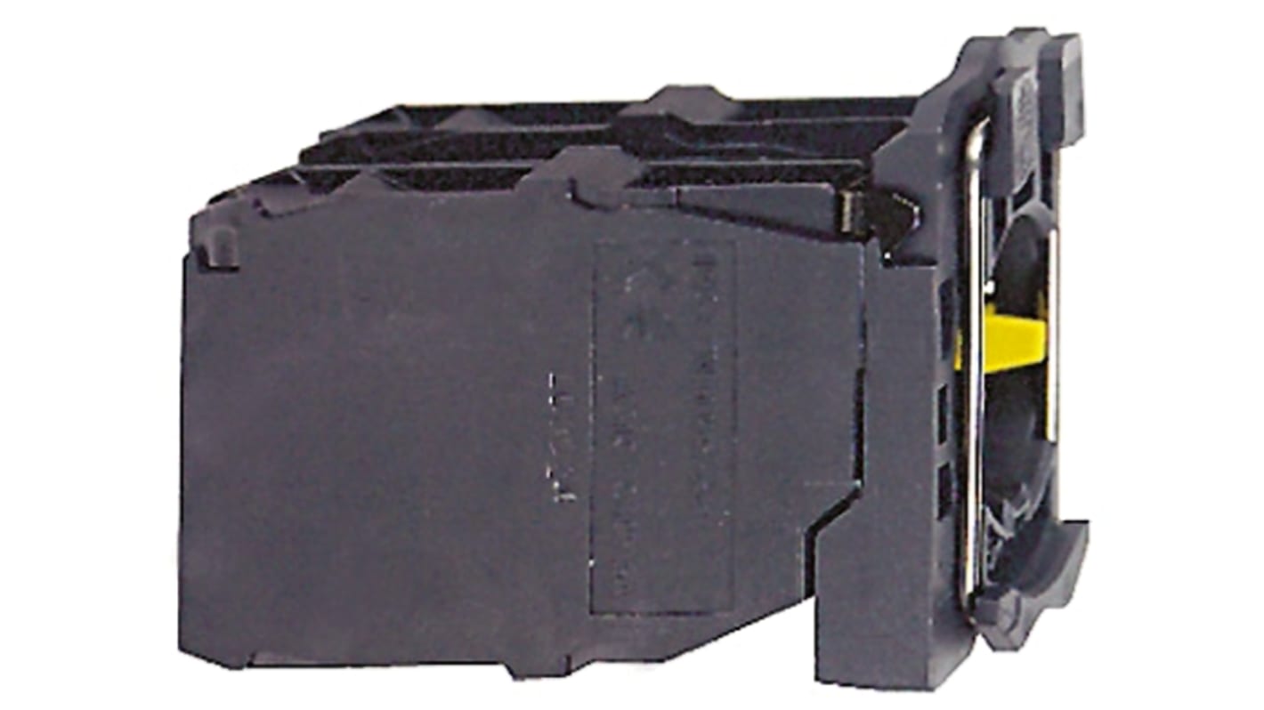 Blocco contatti Schneider Electric ZD5PA203, 4NO a vite, per montaggio su Harmony XB5, grado di protezione IP66.