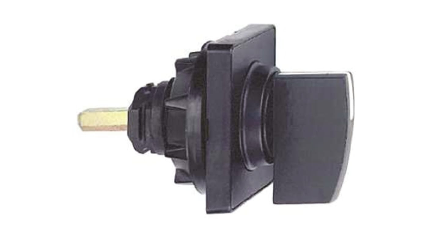 Manopola Interruttore a Camme Harmony K Nero per switch Schneider Electric - KAC1H. Adatta per serie K, colore nero.