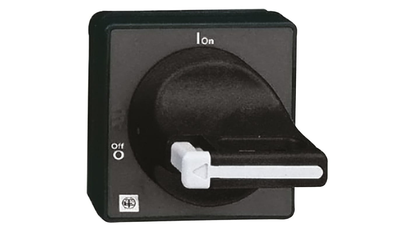 Manopola rotante Schneider Electric KAF2PZ per interruttori a camma serie K Harmony. Accessorio affidabile e professionale.