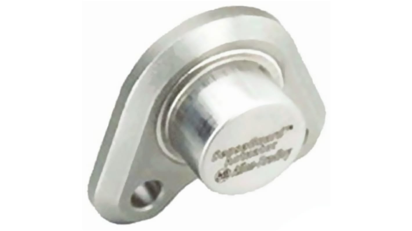 Interruttore di sicurezza RFID Allen Bradley Guardmaster 440N-Z18USST, acciaio inox, IP69K, 15mm x 37mm, tre uscite PNP.