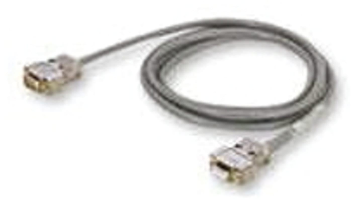 Cavo Omron XW2Z-S002 per HMI, lunghezza 2 m, compatibile con NT20 e NT631C-V3, include adattatore RS-232.