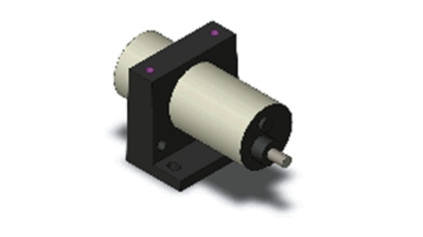 Sensore di prossimità cilindrico PNP Omron E2K-C25MF2, rilevamento 25 mm, alimentazione 10-40 V c.c., grado di protezione IP66.