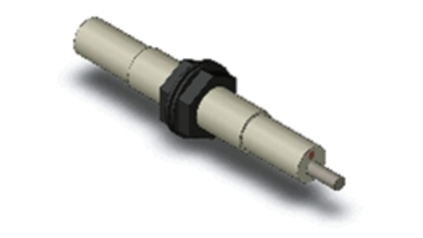 Omron E2K-X4MF1, sensore di prossimità cilindrico PNP M12, rilevamento a 4 mm, IP66, alimentazione 10-30 V c.c.