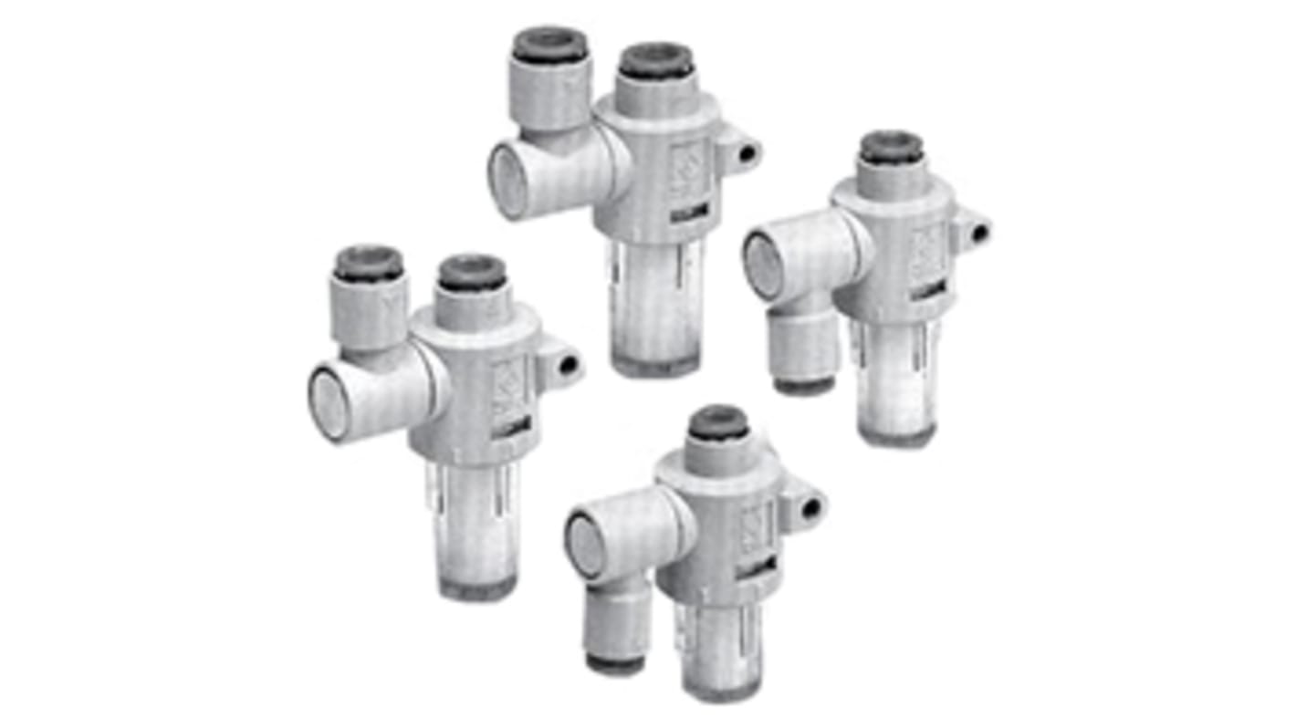 Filtro SMC ZFB201-07 per aspirapolvere, compatto e leggero, progettato per proteggere l'apparecchiatura a vuoto.