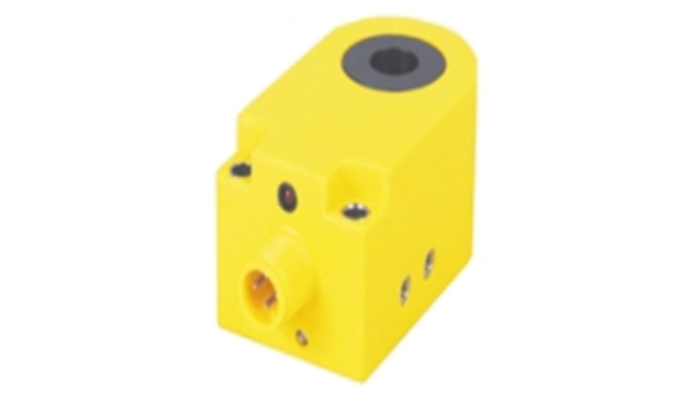 Sensore di prossimità ad anello PNP Turck BI20R-W30-DAP6X-H1141, rilevamento 20 mm, IP67, alimentazione 10-30 V c.c.