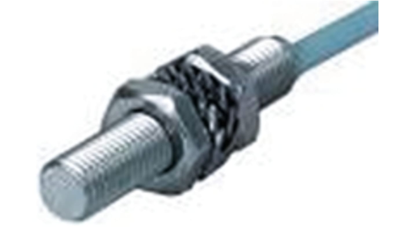 Sensore di prossimità cilindrico NPN M8 Turck Bi2U-EG08-AN6X, rilevamento 2 mm, IP68, acciaio inox, montaggio a filo.