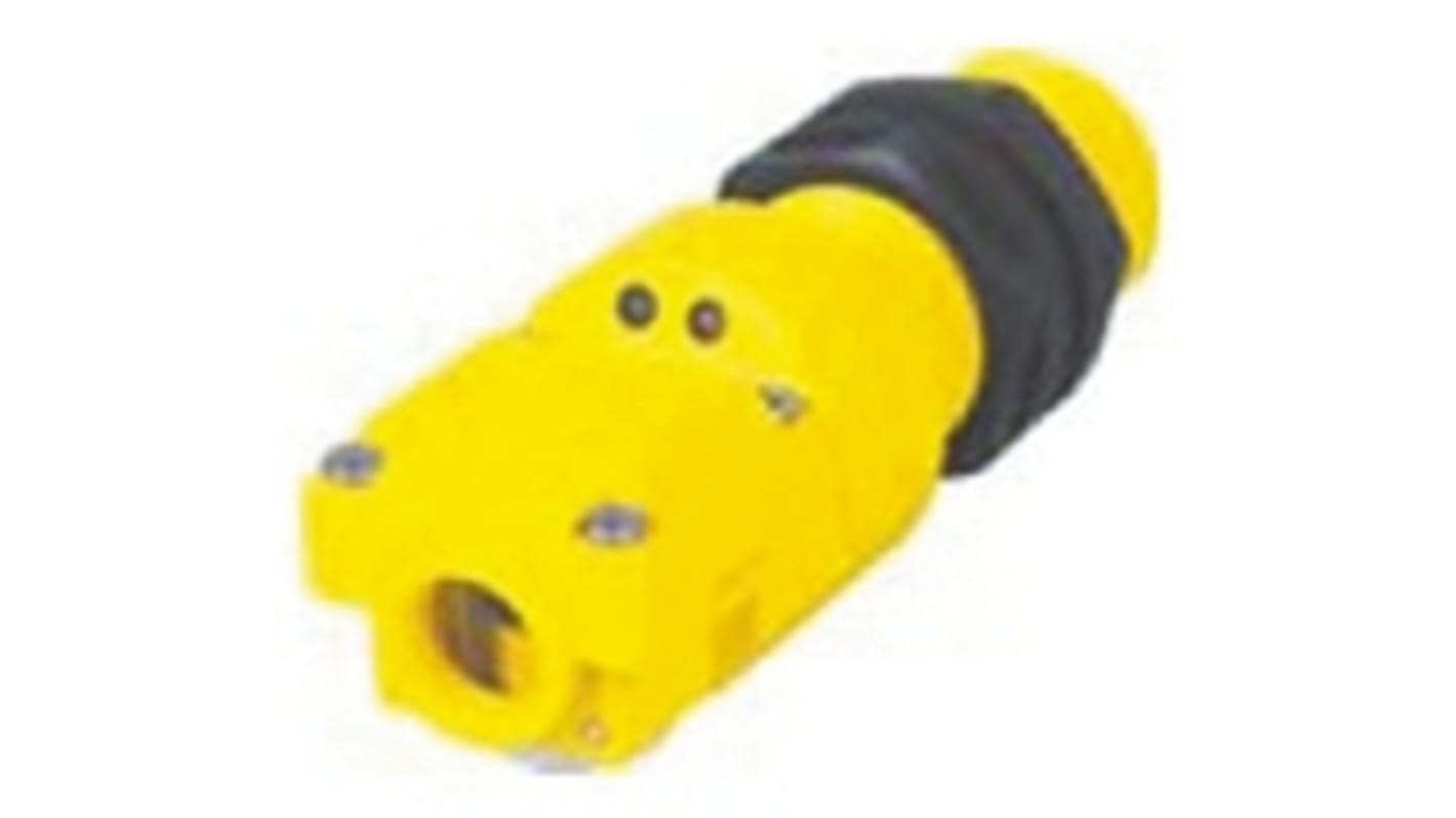 Sensore di prossimità cilindrico PNP Turck BC10-P30SR-VP4X2, M30, rilevamento 15 mm, IP67, alimentazione 10-65 V c.c.