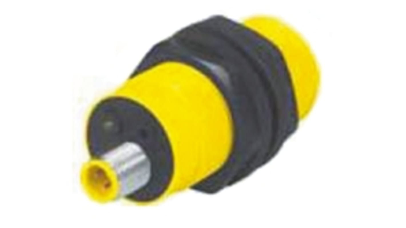 Sensore di prossimità cilindrico PNP Turck BCF10-S30-VP4X-H1141, M30, rilevamento 15 mm, IP67, alimentazione 10-65 V c.c.