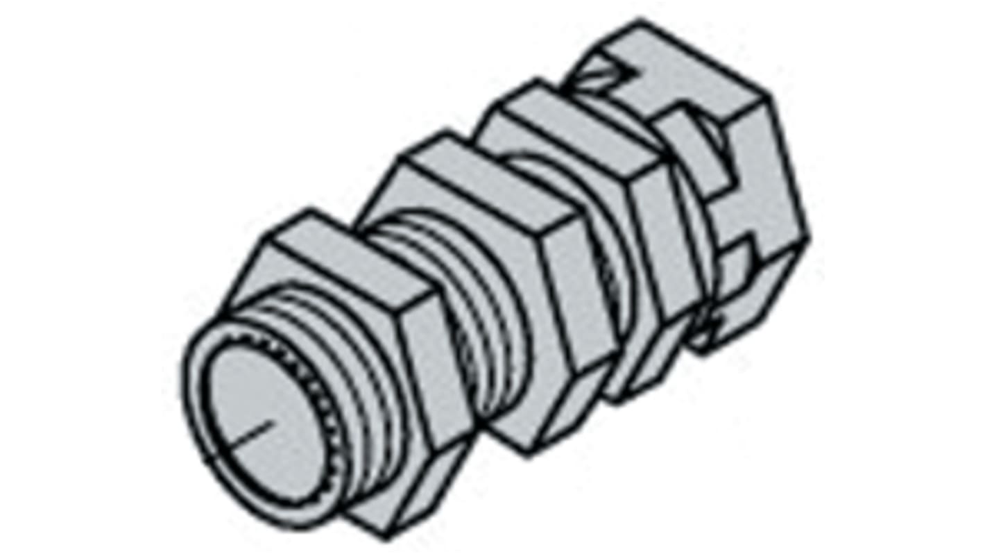 Montaggio rapido sensore Turck QM-12, compatibile con connettori M12, per sensori fotoelettrici e induttivi.