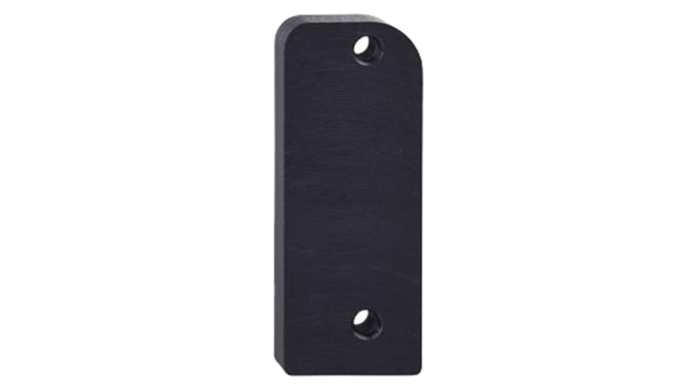Schmersal MP-AZ/AZM300-1, adattatore interblocco sicurezza per serie AZM 300, design compatto 98x40x18,5 mm, montaggio su guide DIN.