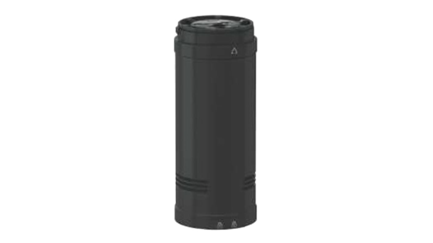 Schneider Electric XVUC9VP, segnalatore acustico modulare 24 V c.c., 86 dB, IP54, montaggio flessibile, altezza 146.5 mm.