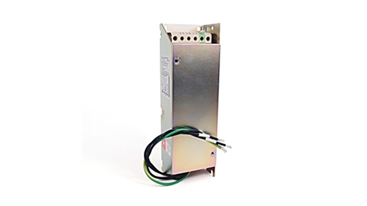 Allen Bradley 25-RF7P5-AL, kit filtro EMC per PowerFlex 520, precablato per montaggio verticale, protegge dalle interferenze elettromagnetiche.