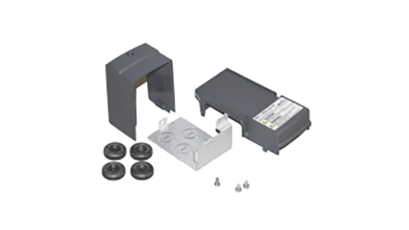 Kit IP21 Danfoss 132B0108 per telaio M1, accessorio per VLT Micro Drive, compatibile con motori fino a 22 kW.