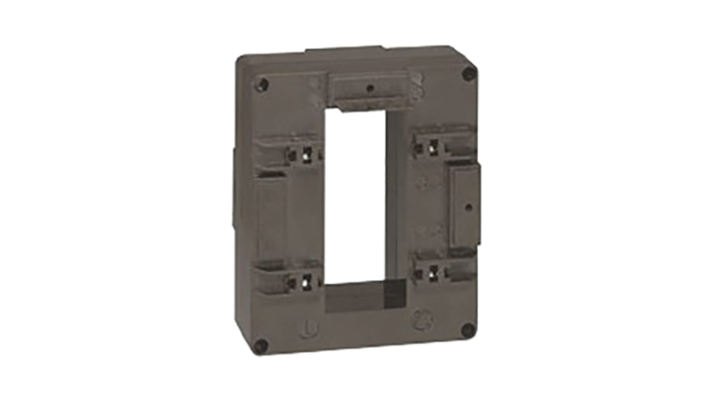 Trasformatore di corrente Legrand 4 121 42, monofase chiuso, rapporto 1250:5, dimensioni 116 x 96 x 58 mm, protezione IP20.