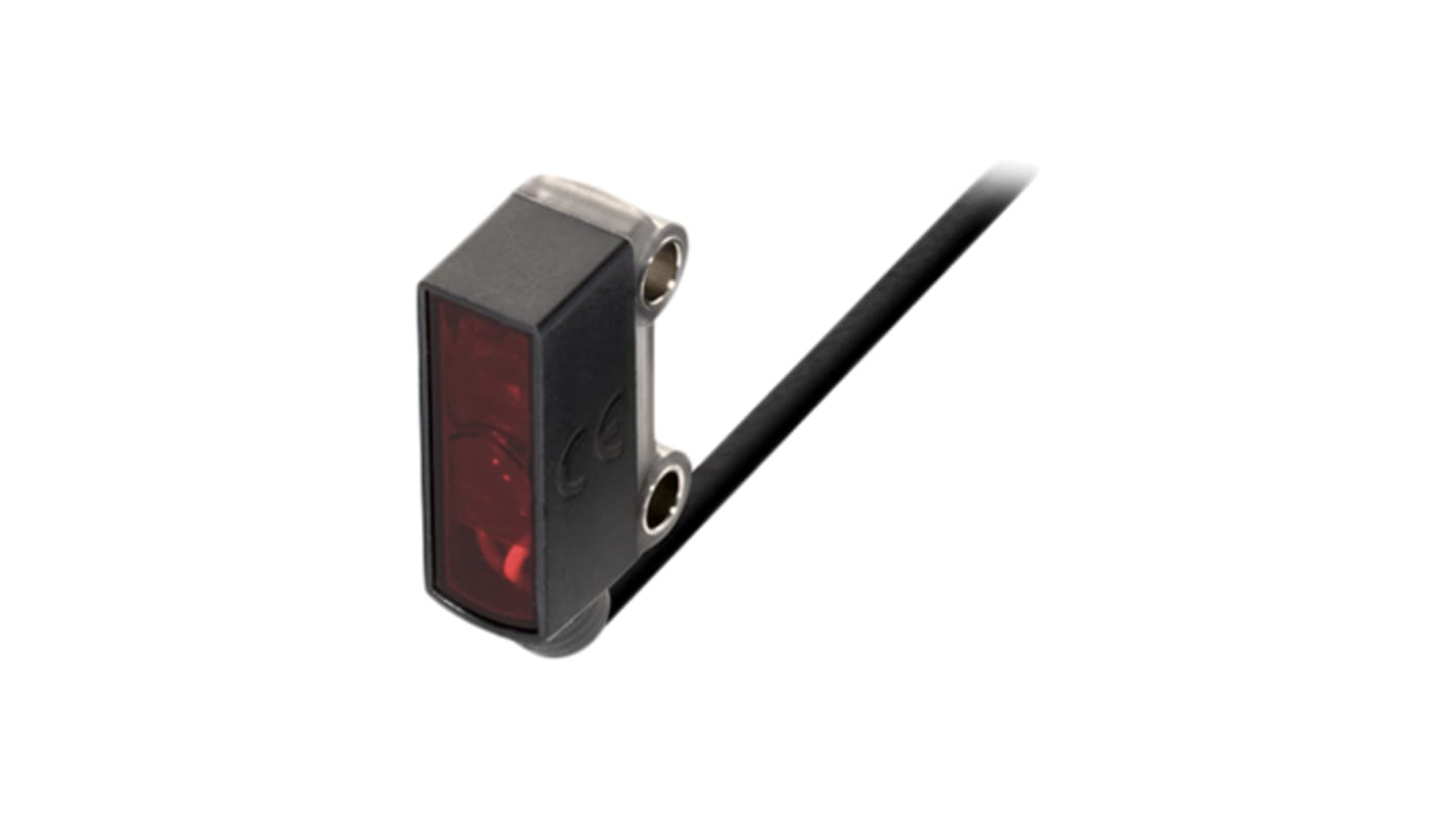Sensore fotoelettrico BALLUFF BOS R020K-PS-RF12-00, rilevamento 1-60 mm, uscita PNP, montaggio a pannello, grado di protezione IP67.
