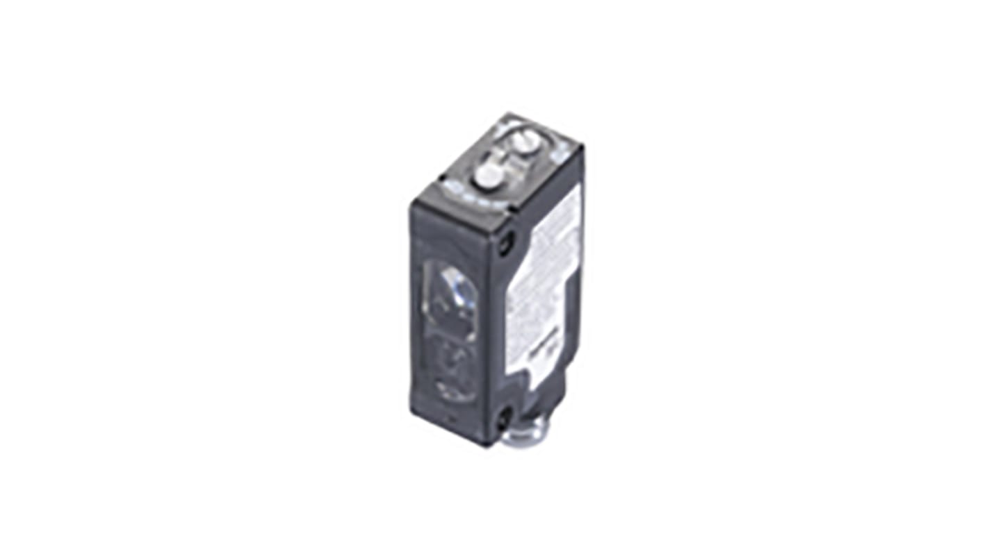 Sensore fotoelettrico BALLUFF BOS 5K-PU-LH12-S75, rettangolare, rilevamento 20-300 mm, uscita PNP, IP67.