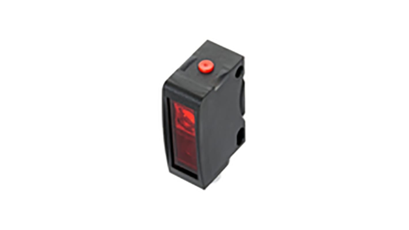 Sensore fotoelettrico rettangolare BALLUFF BOS 6K-PU-RH11-S75, rilevamento 3-400 mm, montaggio a pannello, grado di protezione IP67/IP69K.