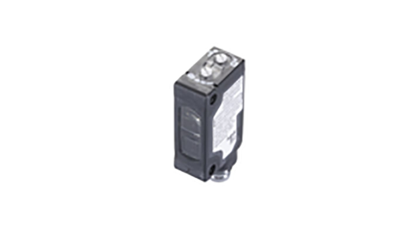 Sensore fotoelettrico rettangolare BALLUFF BOS 5K-PU-LR10-S75, rilevamento fino a 10 m, montaggio a pannello, IP67.