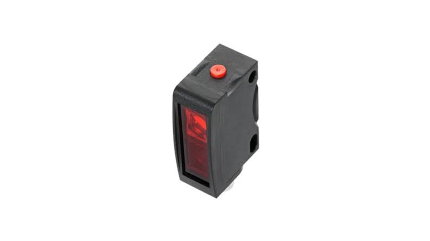 Sensore fotoelettrico BALLUFF BOS 6K-PU-PR10-S75, rilevamento a retroriflessione fino a 10 m, montaggio a pannello, grado di protezione IP67/IP69K.