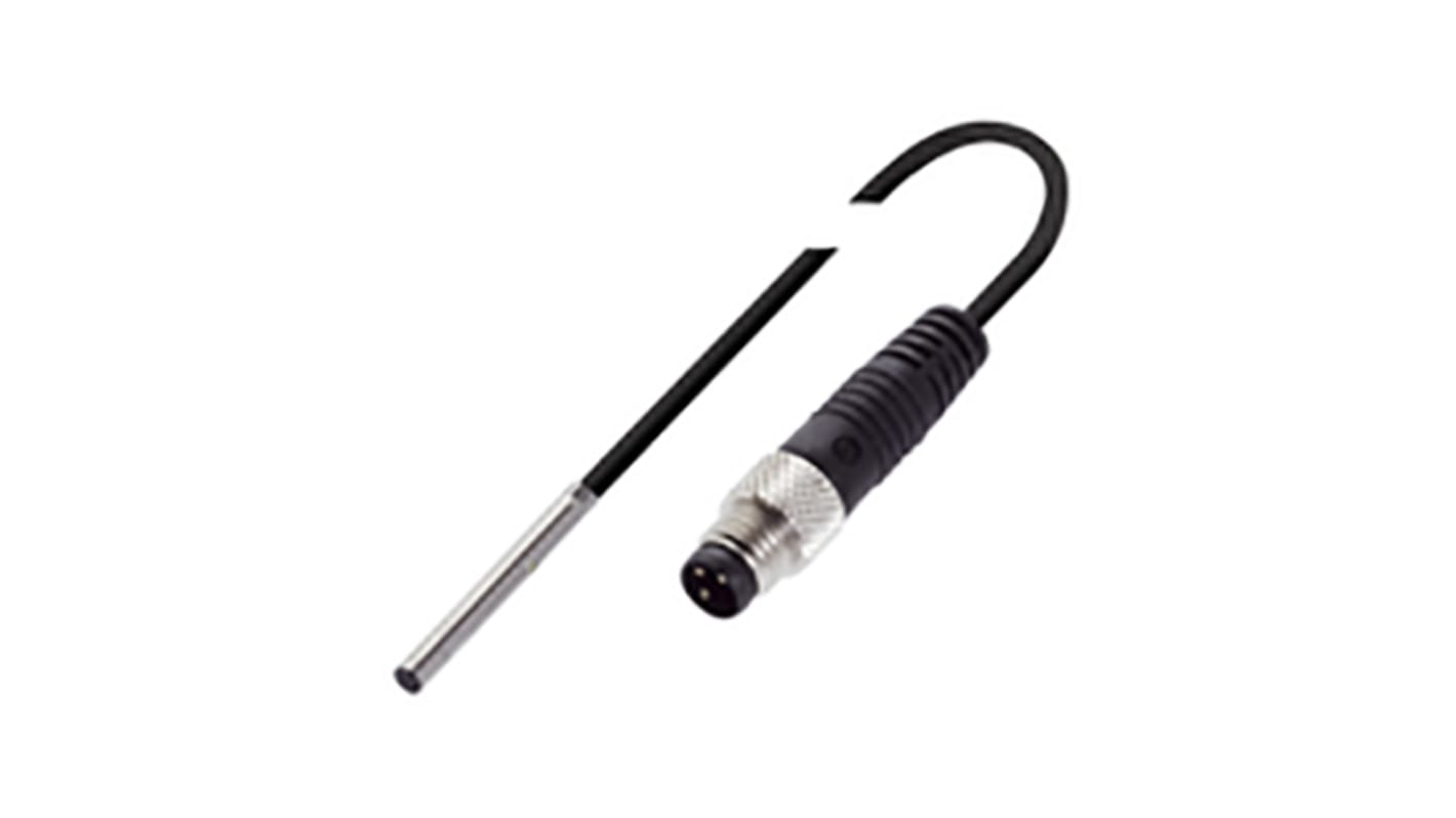 BALLUFF BES 516-3044-G-E4-C-PU-02, sensore di prossimità cilindrico PNP, rilevamento 1 mm, IP67, acciaio inox, 10-30 V c.c.