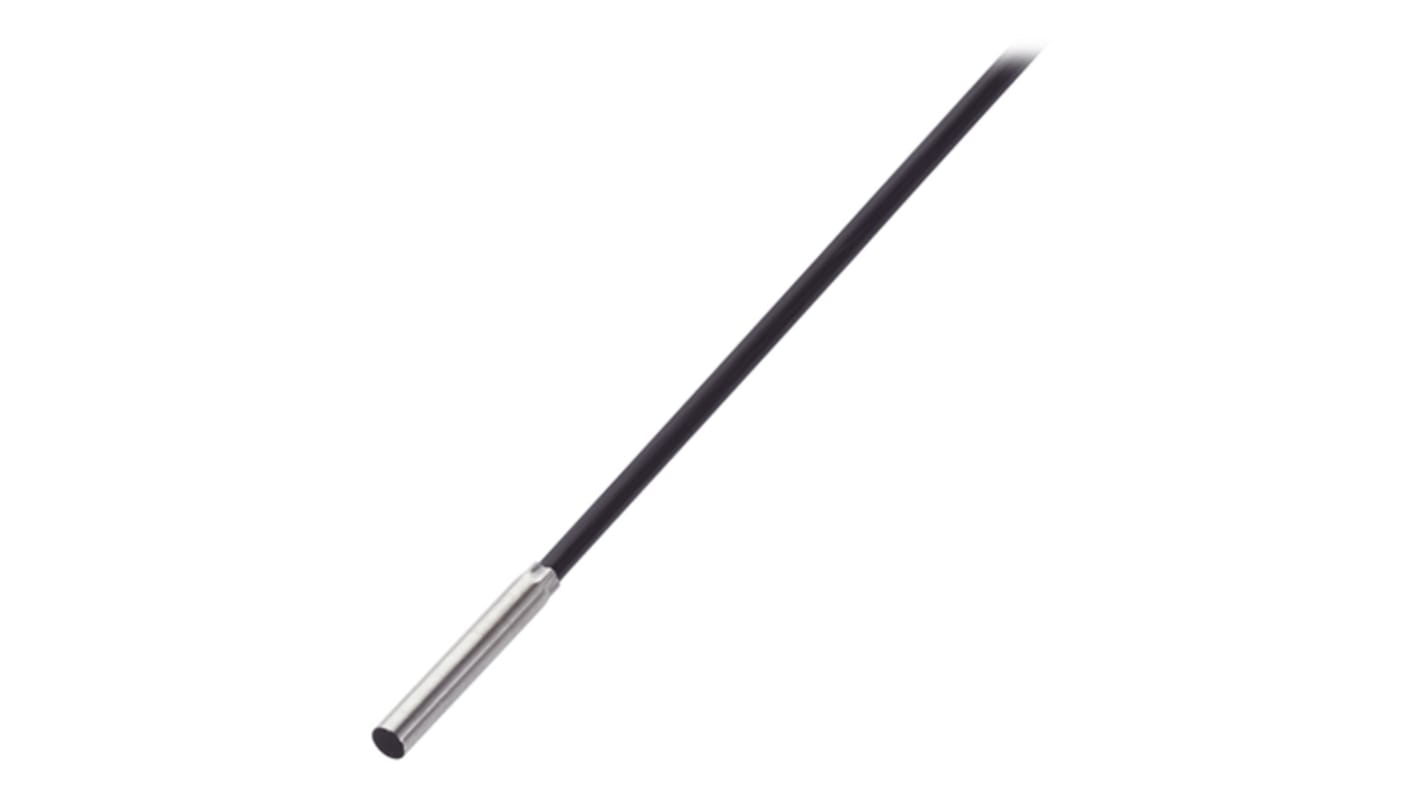 Sensore di prossimità cilindrico PNP BALLUFF BES 516-3007-G-E4-C-PU-02, rilevamento 1,5 mm, IP67, acciaio inox, 27 mm x 4 mm.