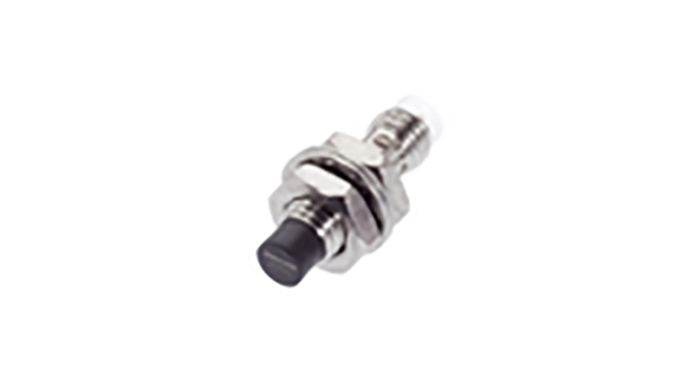 Sensore di prossimità induttivo cilindrico BALLUFF BES M08EB-PSC40F-S49G, PNP, M8, rilevamento 4 mm, IP67, acciaio inox.