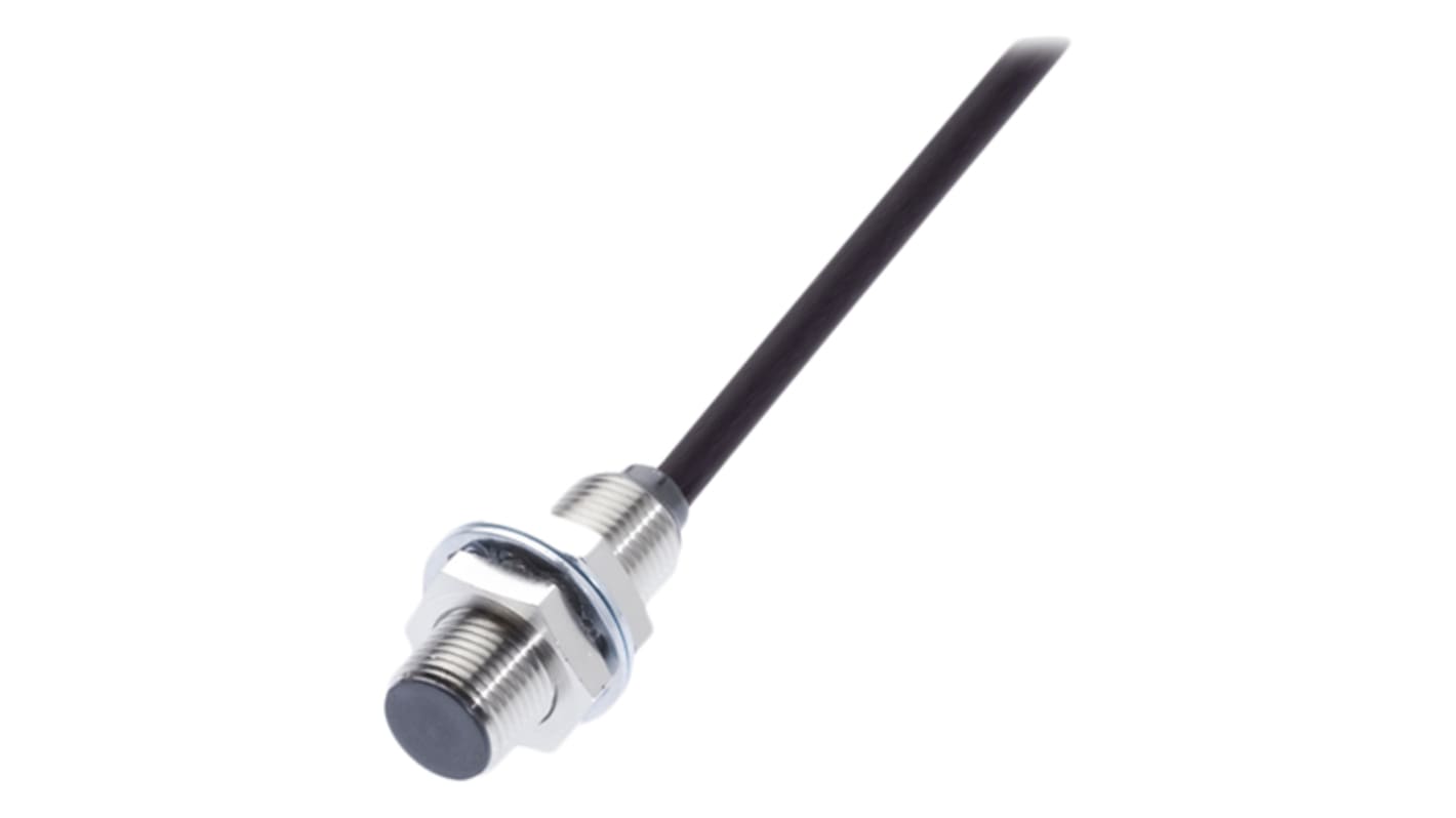 BALLUFF BES M12MD-PSC40B-BP02-003, sensore di prossimità induttivo PNP M12, rilevamento 4 mm, IP67, -25/+70 °C.
