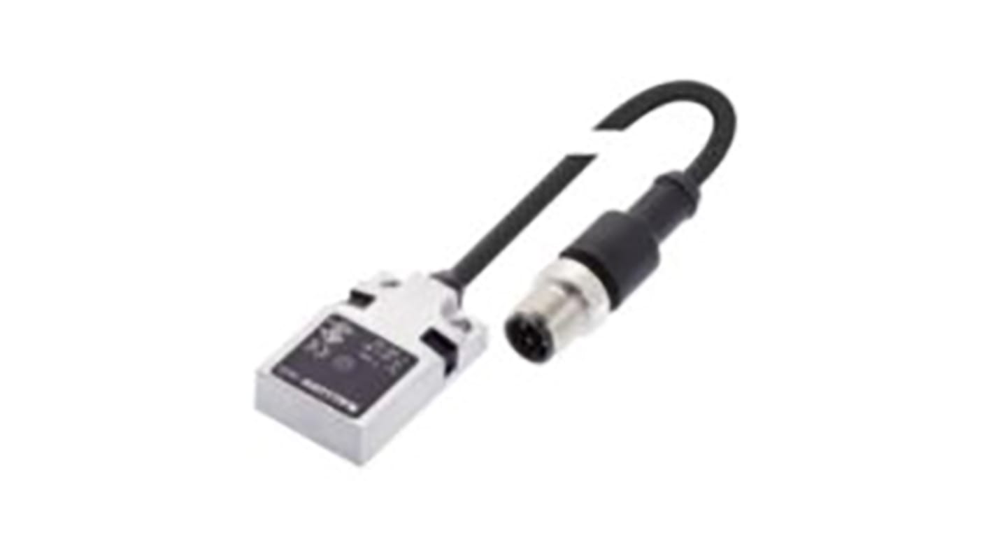 Sensore di prossimità PNP BALLUFF BES R01ZC-PAC70B-BP00.2-GS04, rilevamento 7 mm, IP67, alimentazione 10-30 V c.c., M12.