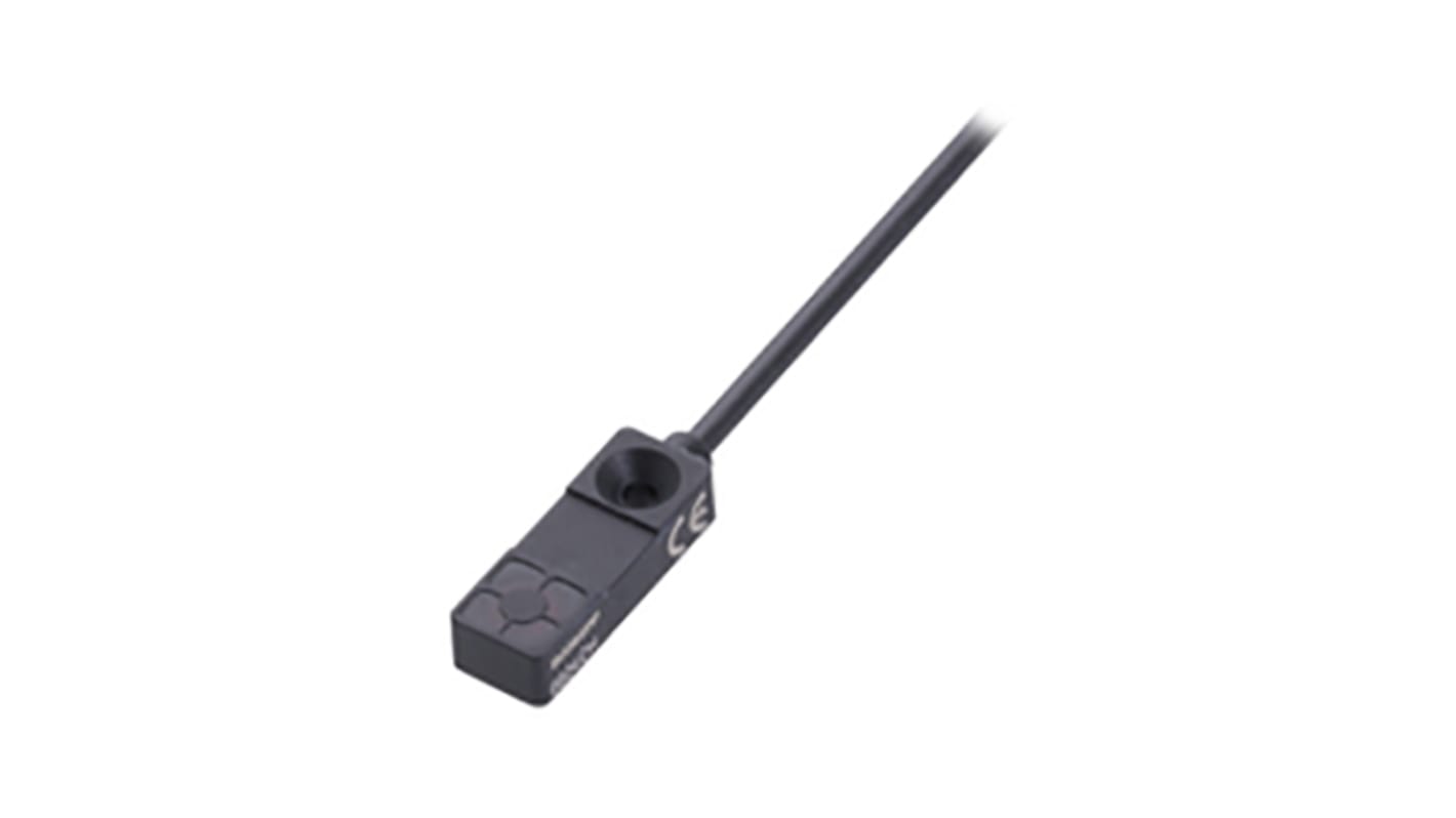 Sensore di prossimità PNP BALLUFF BES R03KC-PSC30B-EP02, rilevamento 3 mm, alimentazione 10-30 V c.c., IP67, dimensioni 10x30x6 mm.
