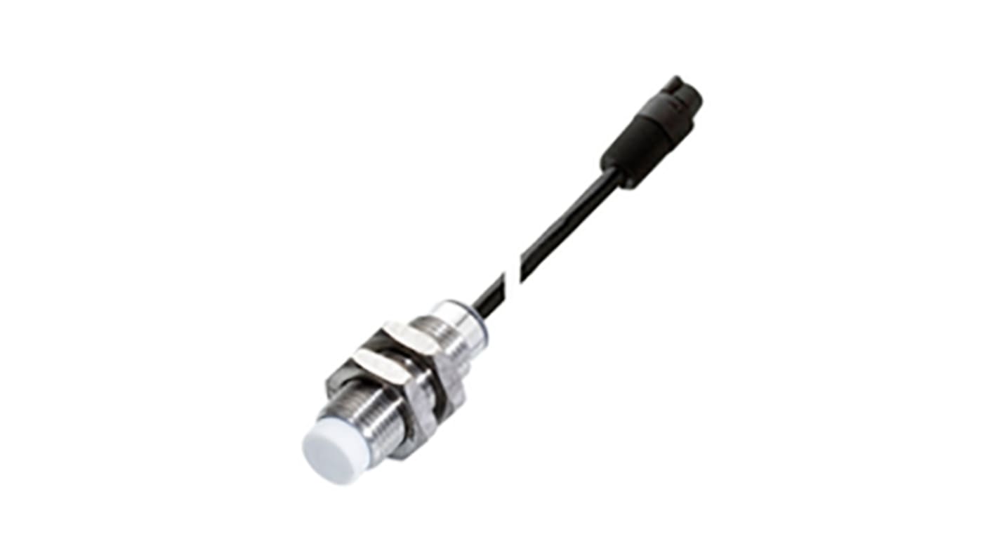 Sensore di prossimità cilindrico BALLUFF BCS M12T4D1-XXS80G-EP02-GZ01-002, tecnologia capacitiva, M12, rilevamento 8 mm, IP67.