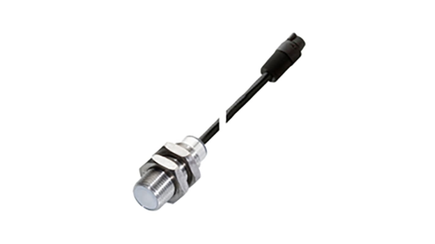 Sensore di prossimità cilindrico BALLUFF BCS M12T4D-XXS40C-EP02-GZ01-002, 4 mm di rilevamento, IP67, 30 mm di lunghezza.