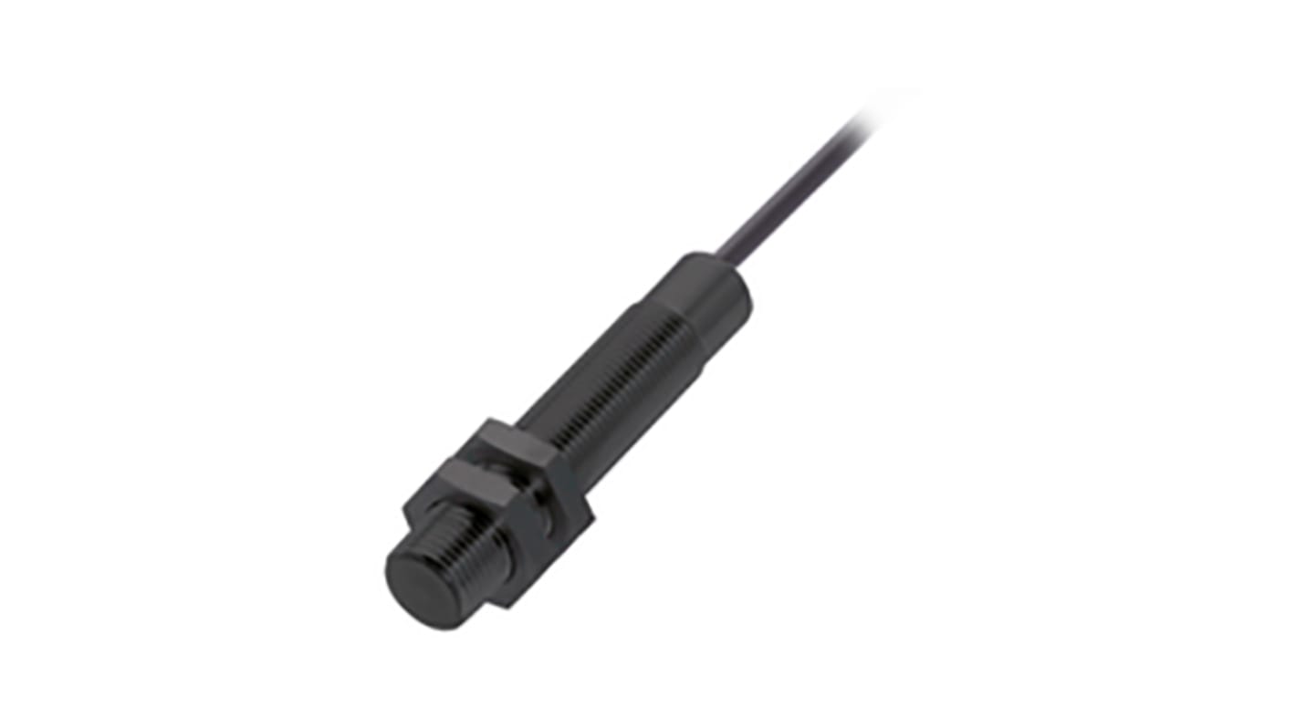 Sensore di prossimità cilindrico PNP BALLUFF BCS M12BBI1-PSC40D-EP02, rilevamento 4 mm, alimentazione 10-30 V c.c., grado di protezione IP67.