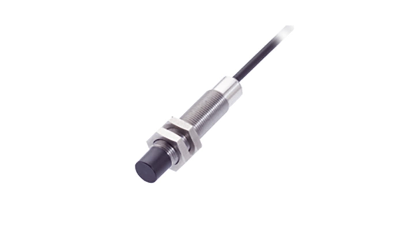 Sensore di prossimità cilindrico BALLUFF BCS M12B4G1-PSC80H-EP02, PNP, M12 x 1, rilevamento 8 mm, IP67, alimentazione 10-30 V c.c.