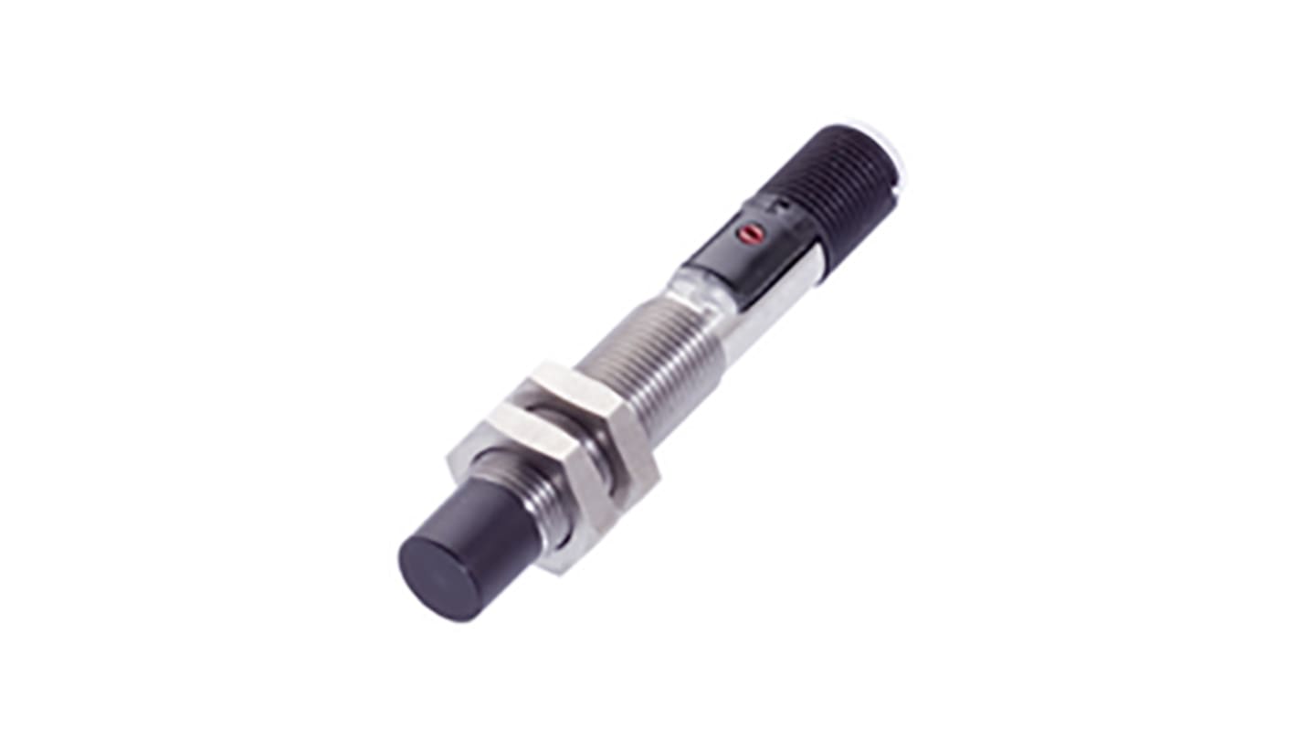 Sensore di prossimità cilindrico BALLUFF BCS M12B4E2-PSC80H-S04K, PNP, M12 x 1, rilevamento 8 mm, IP67, alimentazione 10-30 V c.c.