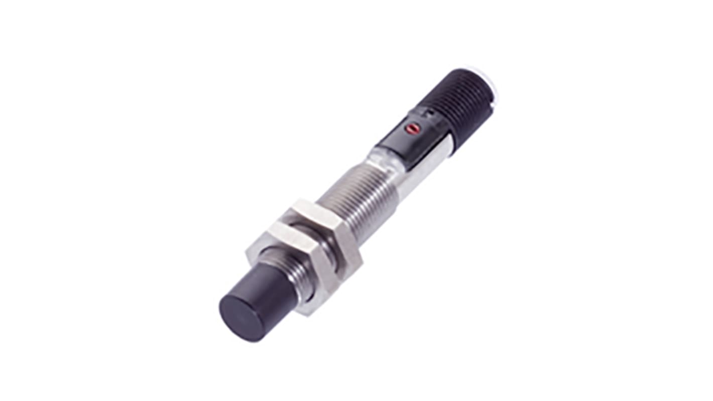 Sensore di prossimità cilindrico BALLUFF BCS M12BBE2-PSC80H-S04K, PNP, M12 x 1, rilevamento 8 mm, IP67, alimentazione 10-30 V c.c.