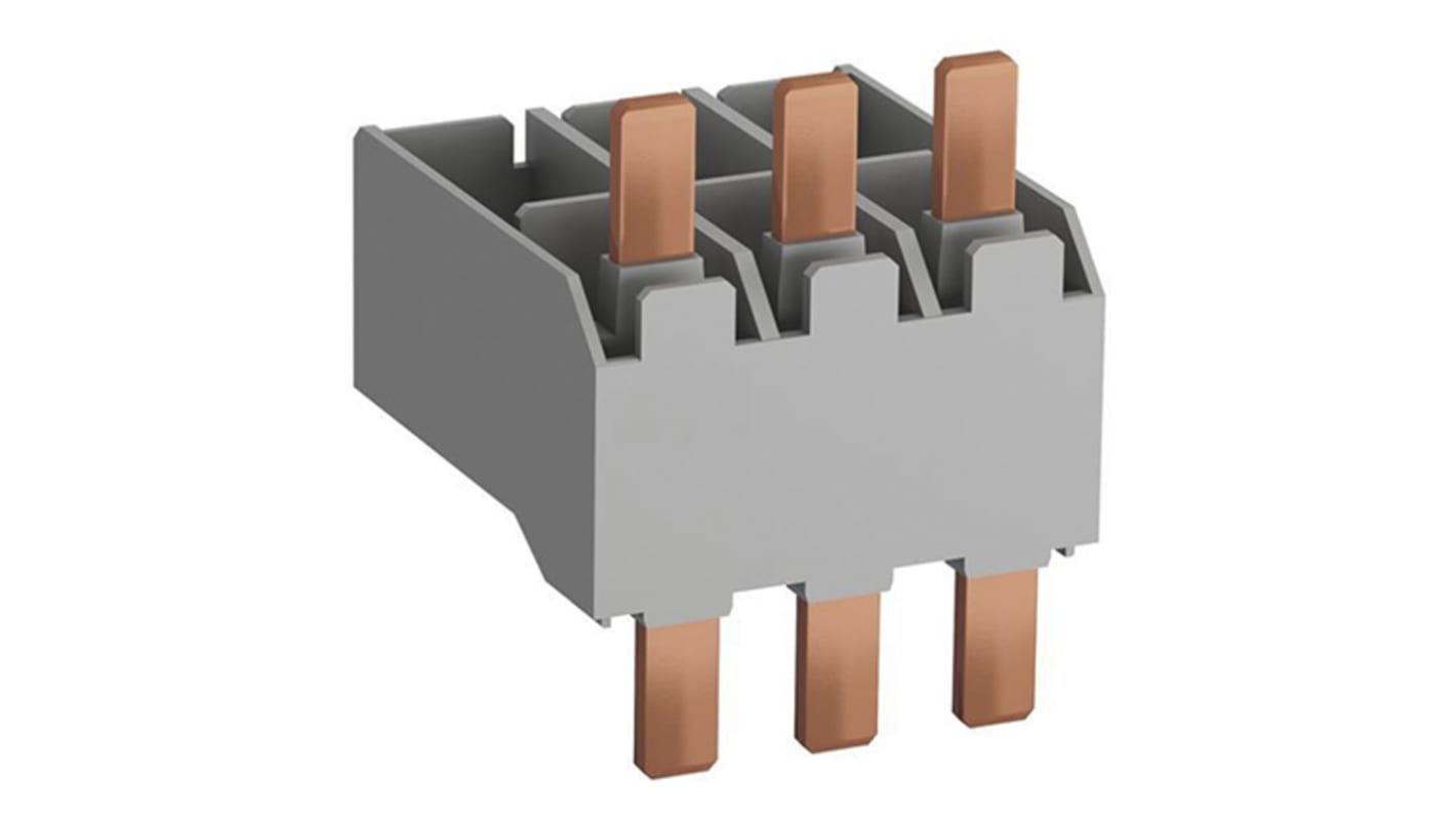 Avviatore manuale ABB 1SBN083406R1000 BEA65-4, montaggio su circuito stampato, per starter motori manuali, collegamento serie MS165.