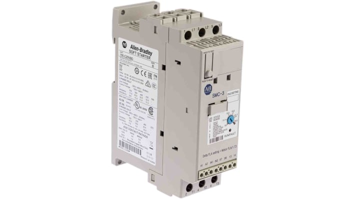 Avviatore soft-start Automatico Allen Bradley 150-C25NBD, 11 kW, 460 V c.a. - Ideale per applicazioni industriali, protezione sovraccarico e avviamento delicato.