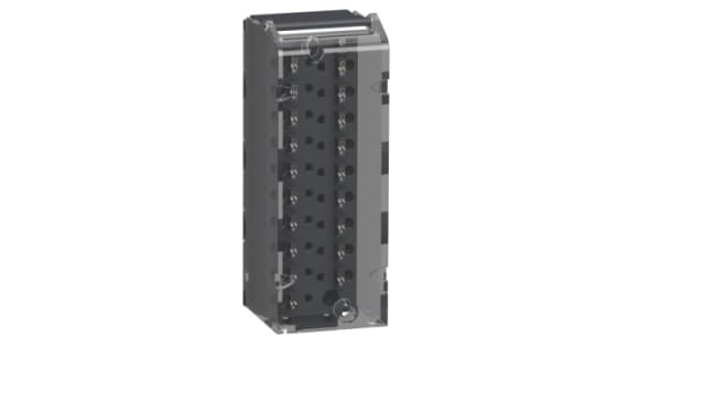 Morsettiera Schneider Electric BMXFTB2020 per Modicon M340, 20 morsetti a molla - Ideale per impianti industriali e centri dati.