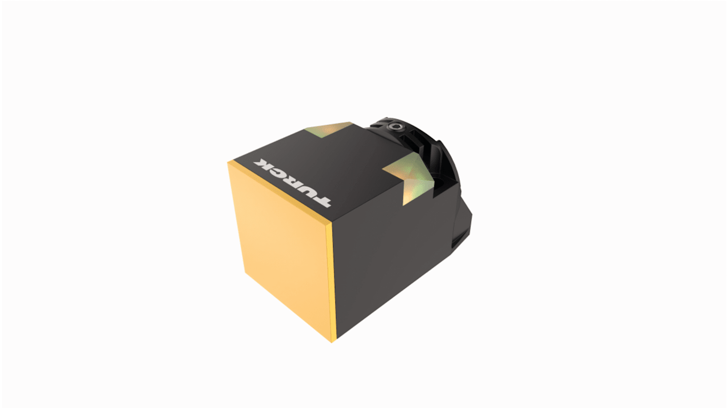 Sensore di prossimità PNP Turck NI50U-CK40-AP6X2-H1141, rilevamento 50 mm, M12, IP68, -30°C a +85°C, dimensioni 65x40x40 mm.