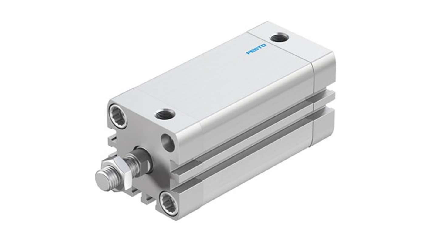 Cilindro pneumatico Festo ADN-32-70-A-P-A, doppio effetto, diametro pistone 32 mm, corsa 70 mm, collegamento G 1/8.