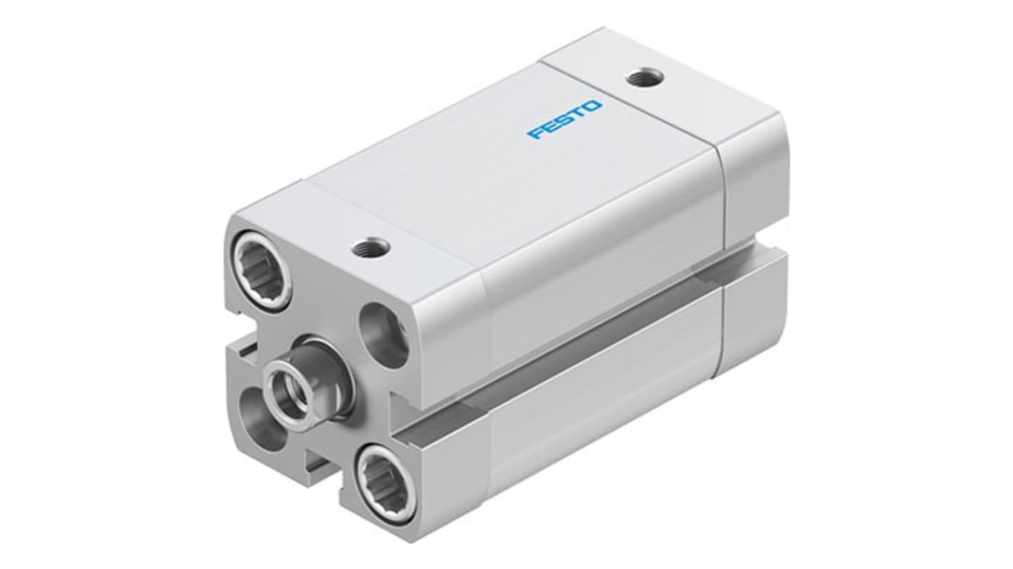 Cilindro pneumatico Festo ADN-20-35-I-PPS-A, doppio effetto, diametro 20 mm, corsa 35 mm, montaggio universale, resistenza alla corrosione.